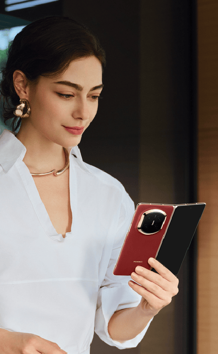 هاتف HUAWEI Mate X7: حقبة جديدة من التصوير الرائد في هاتف فائق النحافة قابل للطي